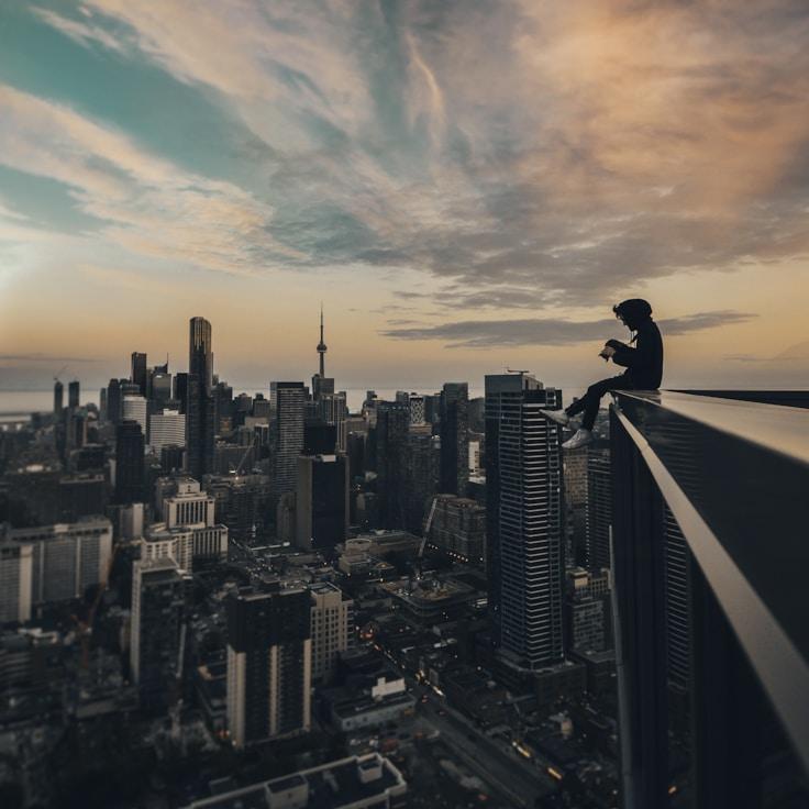 City skyline in Bern, Switzerland
