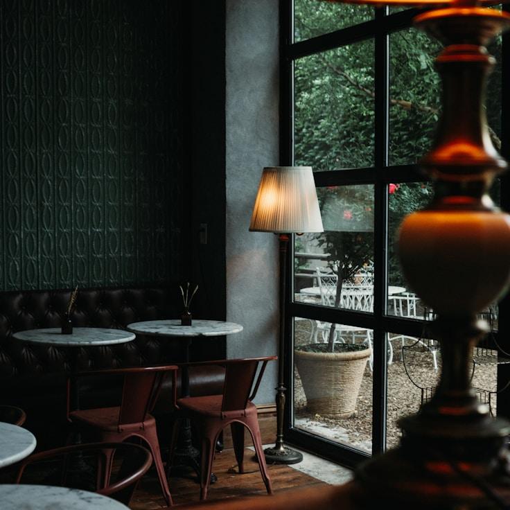 Shared dining and family-style food on a table